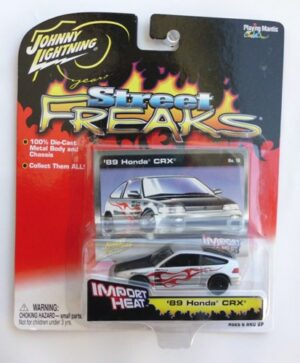 Johnny Lightning (Import Heat Street Freaks Vintage Series Collection) 1/64 Scale Die-Cast Vehicle (Johnny Lightning Collection Series) “Rare-Vintage” (2003-2004)