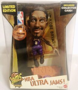 1998 Kobe Bryant NBA Ultra Jams LTD ED (0)