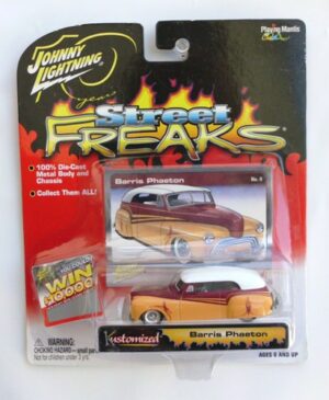 Johnny Lightning Authentic Replicas "Vintage Kustomized! & Street Freaks Series" 1/64 Scale Die-Cast Vehicle (Johnny Lightning-RC2 Collection Series) “Rare-Vintage” (2002-2006)