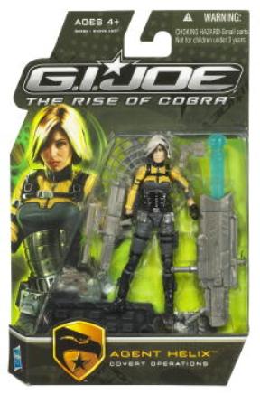 G.I. Joe (Feature Film Movie "Rise Of The Cobra" Collectible Series) "Rare-Vintage" (2009)