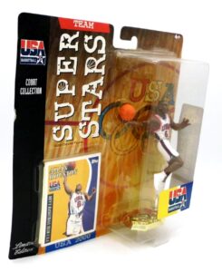 Allan Houston (USA NBA Super Stars Series) Limited Edition 2000 White (5)