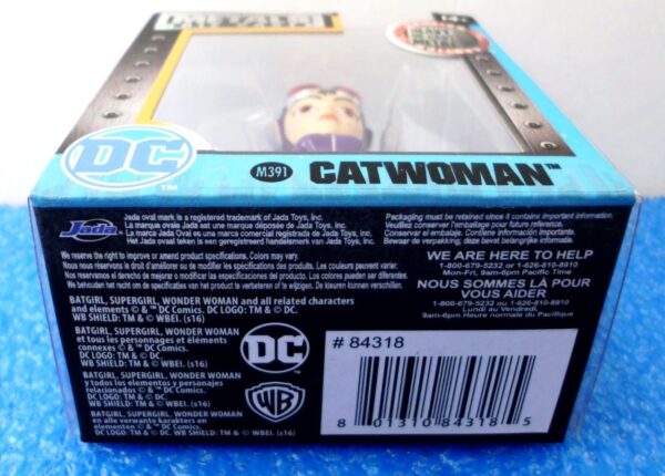 Catwoman (M391) Purple (DC Metals Die Cast  2.5-2016) (4)