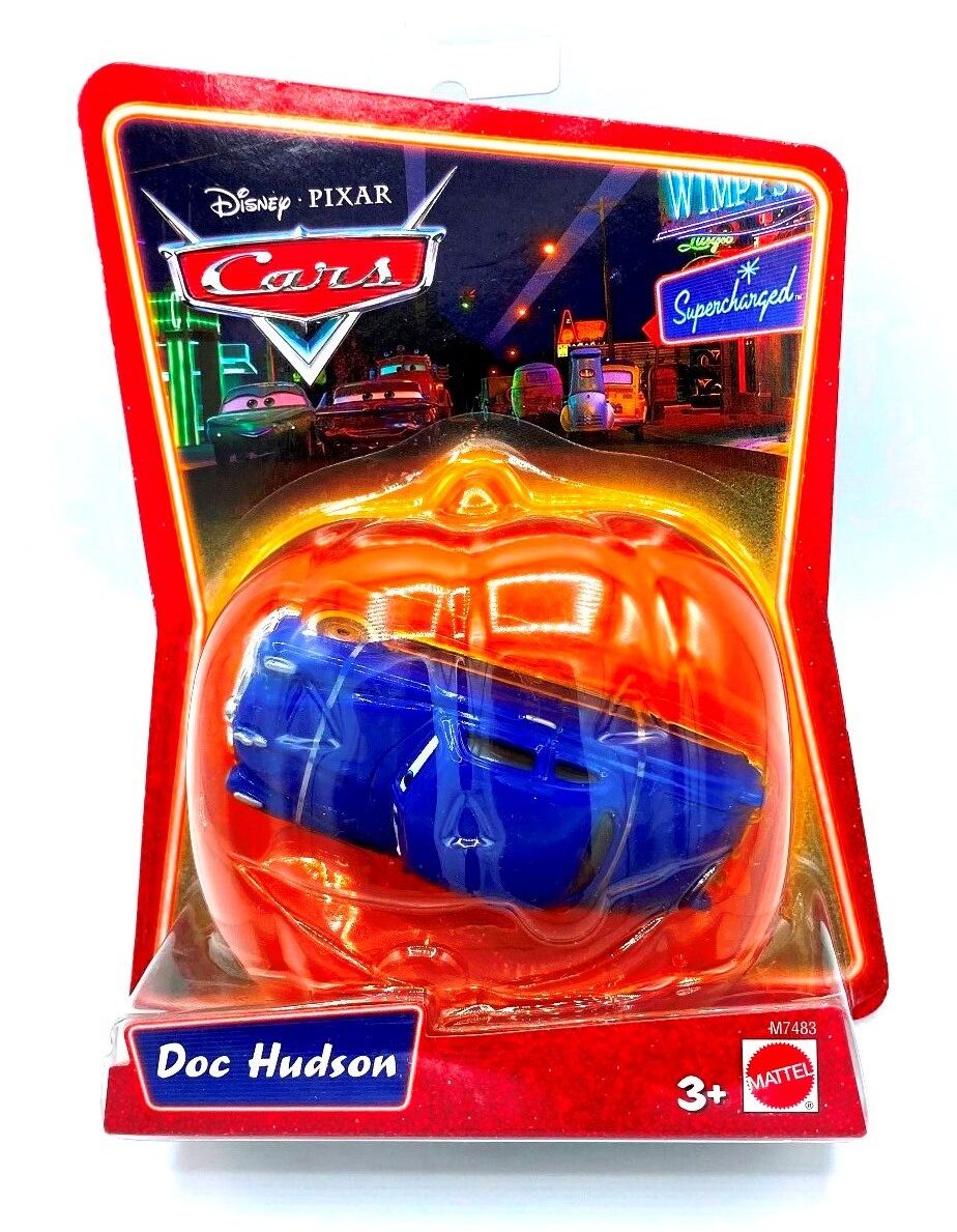 Doc Hudson "Target Exclusive Halloween Supercharged Car w/Pumpkin