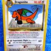 Dragonite Promo Card #5 “Gold Seal Stamped-1999 (0) Dragonite Promo Card #5 “Gold Seal Stamped-1999 (0)