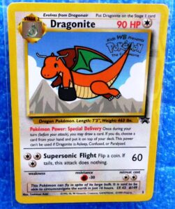 Dragonite Promo Card #5 “Gold Seal Stamped-1999 (0)