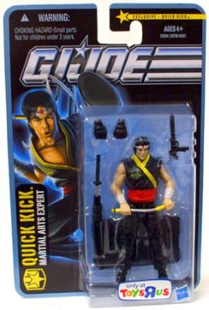 G.I. Joe (Feature Film Movie "The Pursuit Of Cobra" Exclusives & Collectible Series) "Rare-Vintage" (2010)