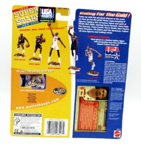 Grant Hill (USA NBA Super Stars Series) Limited Edition 2000 Blue (6)