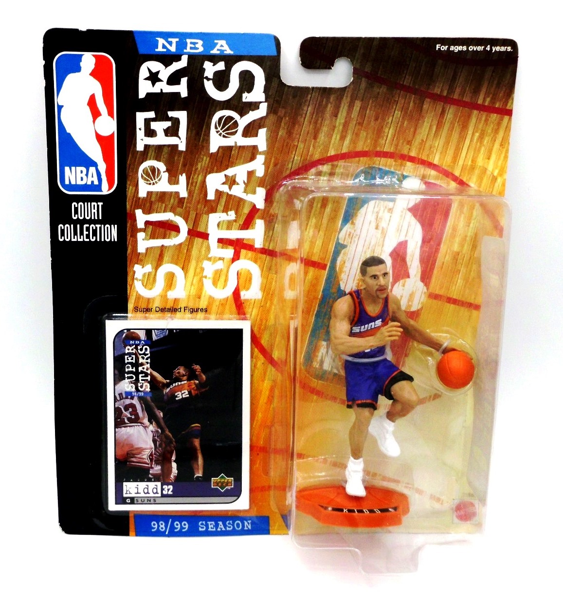 Jason Kidd (Super Stars Series) 98-99 Season Purple (1)