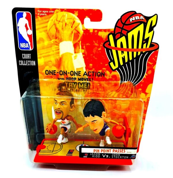 Jason Kidd vs John Stockton (NBA Jams 2-Pack) One On One (4)