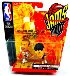 Jason Kidd vs John Stockton (NBA Jams 2-Pack) One On One (4a)