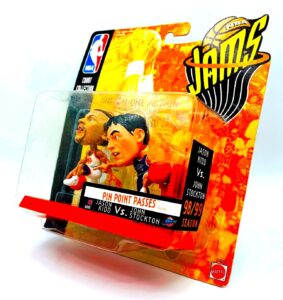 Jason Kidd vs John Stockton (NBA Jams 2-Pack) One On One (6)