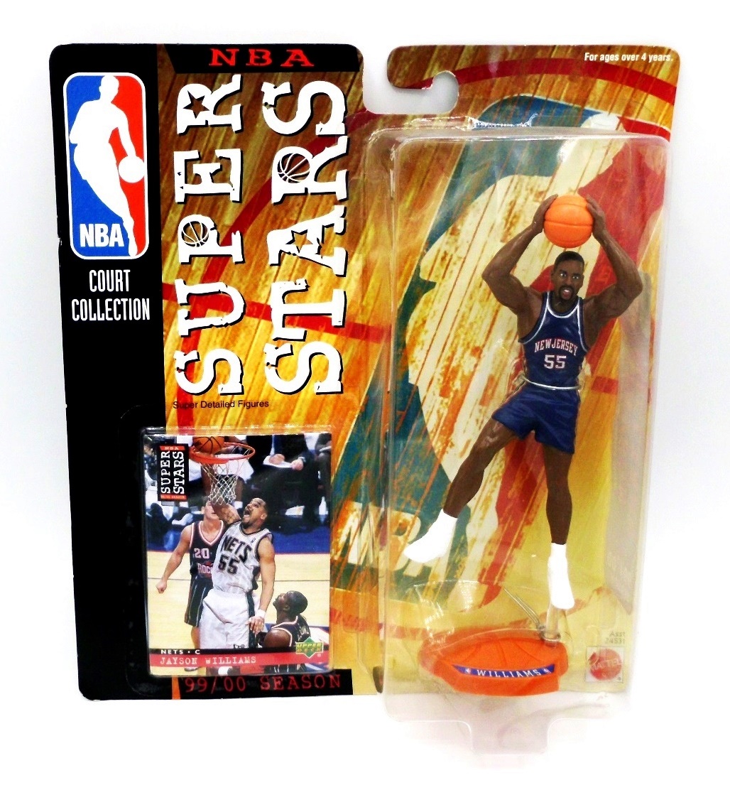 Jayson Williams (Super Stars Series) 99-00 Season Blue (2)