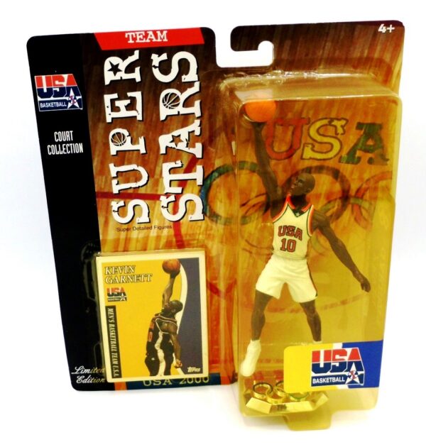 Kevin Garnett (USA NBA Super Stars Series) Limited Edition 2000 White (2)