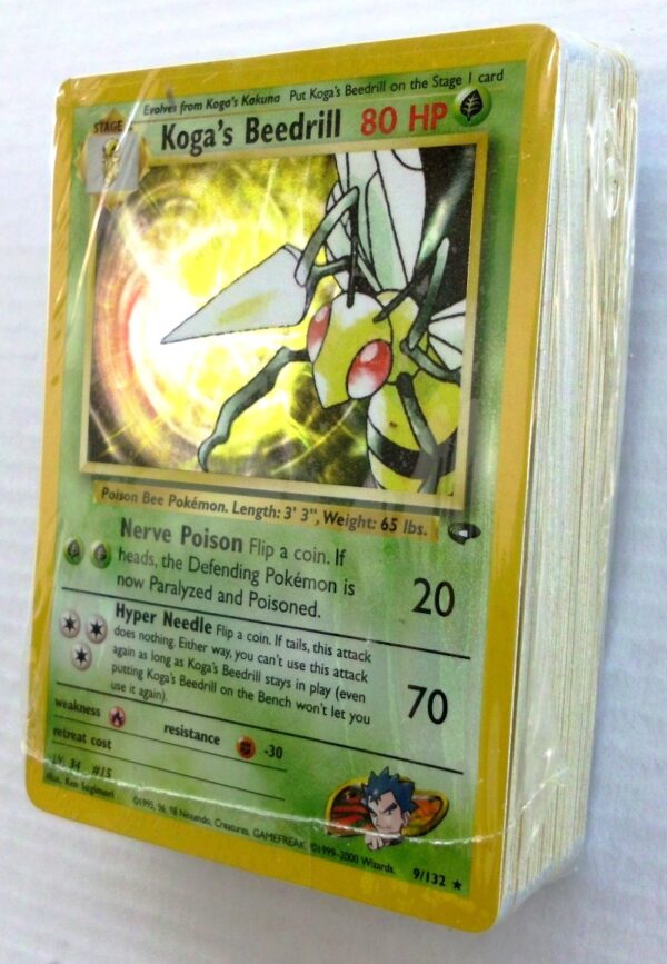 Koga (Koga's Beedrill Factory Sealed Poly-Wrap GYM Challenge) (2) Koga (Koga's Beedrill Factory Sealed Poly-Wrap GYM Challenge) (2)