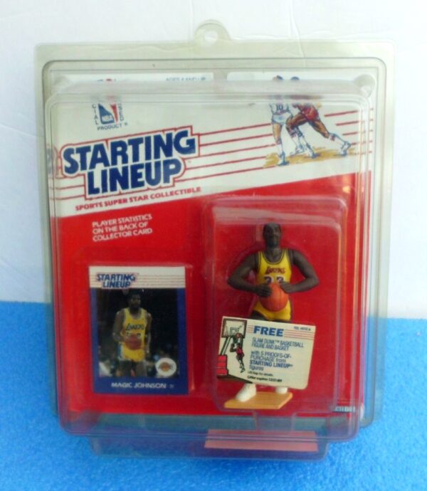 Magic Johnson (1988 Rookie-Edition Starting Lineup) (1)