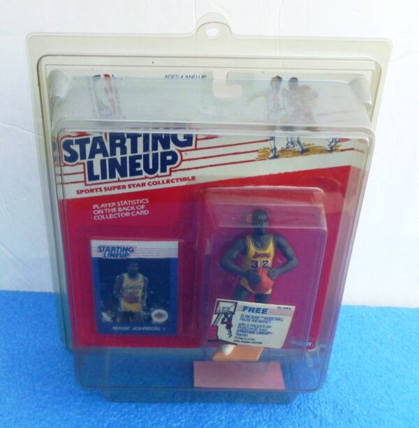 Magic Johnson (1988 Rookie-Edition Starting Lineup) (4)