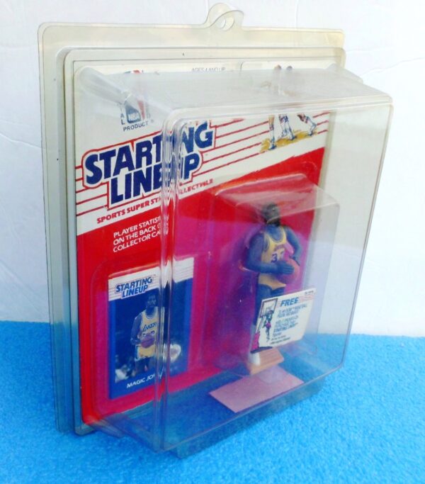 Magic Johnson (1988 Rookie-Edition Starting Lineup) (5)