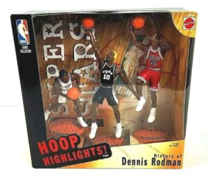 Mattel Hoop Highlights History of Dennis Rodman-0