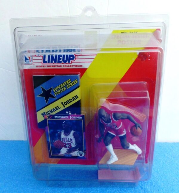 Michael Jordan (1992 Superstar Poster & Collector Card Series) (1)