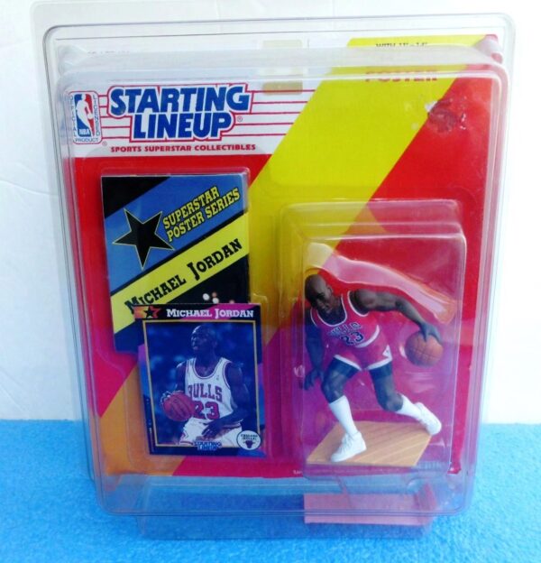 Michael Jordan (1992 Superstar Poster & Collector Card Series) (3)