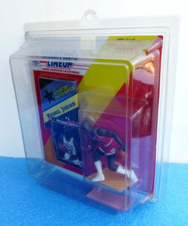 Michael Jordan (1992 Superstar Poster & Collector Card Series) (5)