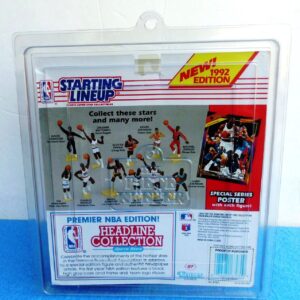 Michael Jordan (1992 Superstar Poster & Collector Card Series) (6)