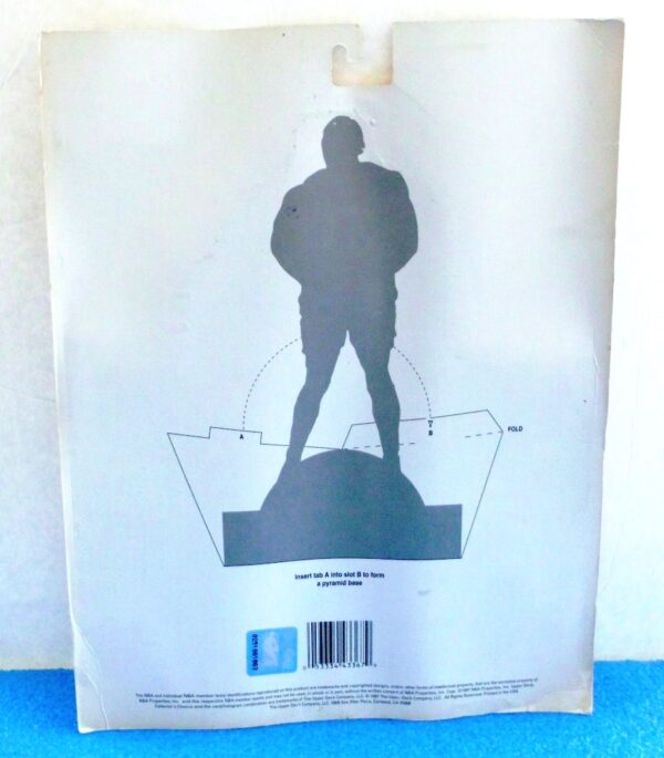 Michael Jordan (Get A Little Jordan Mini Standee) & 1997 3-Pack Cards (7)