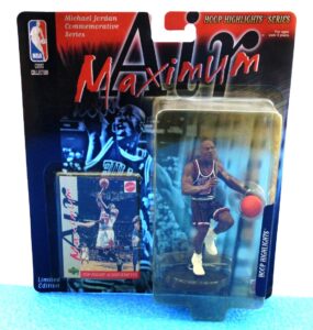 Michael Jordan (Maximum Air Rookie Of The Year Hoop Highlights) (1)