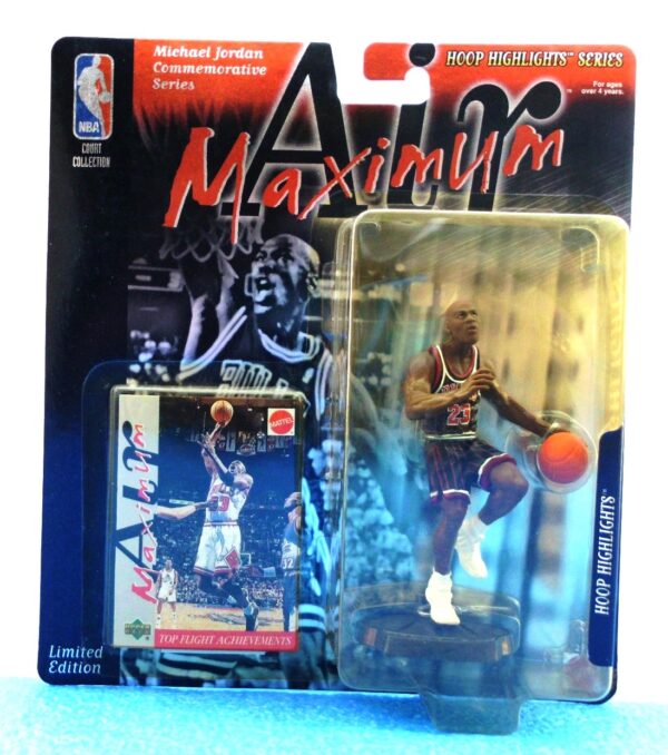 Michael Jordan (Maximum Air Rookie Of The Year Hoop Highlights) (2)