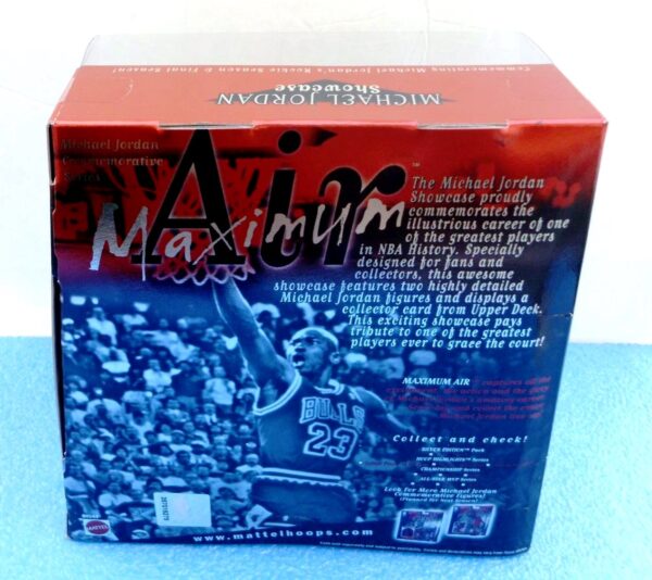 Michael Jordan Maximum Air (Showcase Silver-2 Box) (6)