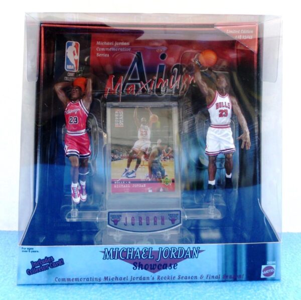 Michael Jordan Maximum Air (Showcase Silver Box) (6)