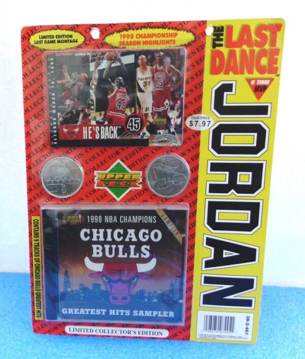 Michael Jordan (The Last Dance 6) Time MVP-1998 Championship Season (1)