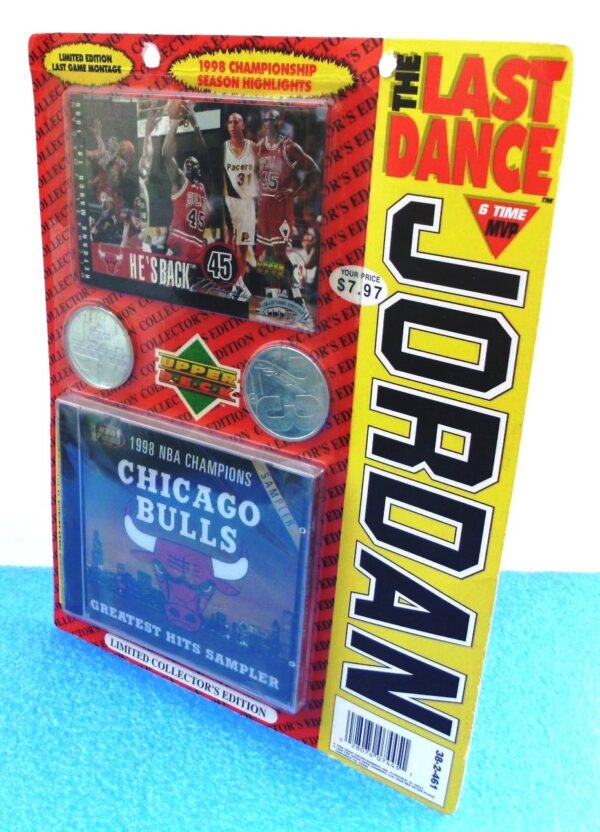 Michael Jordan (The Last Dance 6) Time MVP-1998 Championship Season (4)