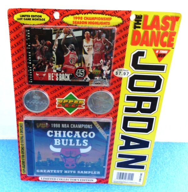 Michael Jordan (The Last Dance 6) Time MVP-1998 Championship Season (5)