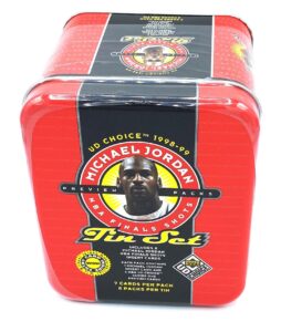 Michael Jordan (Tin Set UD Choice 8-Pack NBA Finals Shots-1998) (2)