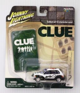 2004 JL Clue Mrs White 2001 Chrysler PT Cruiser