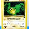 Pikachu Promo Card #27 (1999-2000) (0)