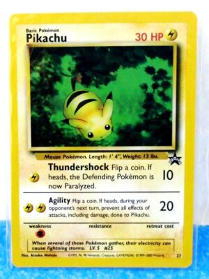 Pikachu Promo Card #27 (1999-2000) (0)