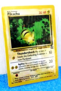 Pikachu Promo Card #27 (1999-2000) (1)