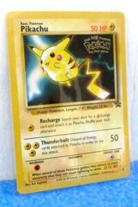 Pikachu Promo Card #4 “Gold Seal Stamped-1999 (1)