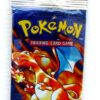 Pokemon (Charizard) 1999 Booster (Peg Long Pack) Unlimited Base (1)