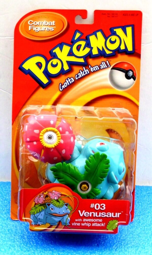 Pokémon Combat Figures (03 Venusaur) (1)