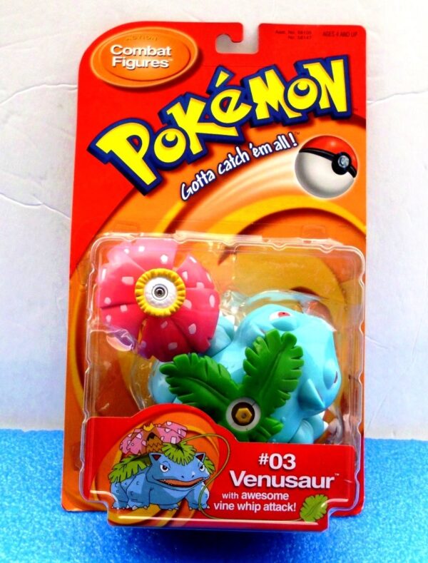 Pokémon Combat Figures (03 Venusaur) (2)