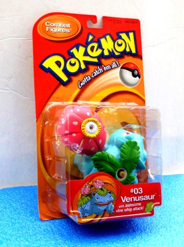 Pokémon Combat Figures (03 Venusaur) (3)