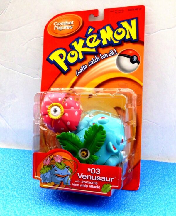 Pokémon Combat Figures (03 Venusaur) (4)
