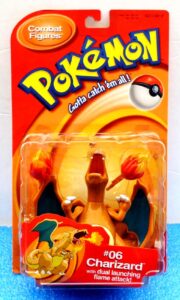Pokemon Combat Figures #06 Charizard (a) (1)