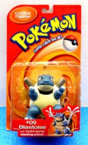 Pokémon Combat Figures (#09 Blastoise) (1)