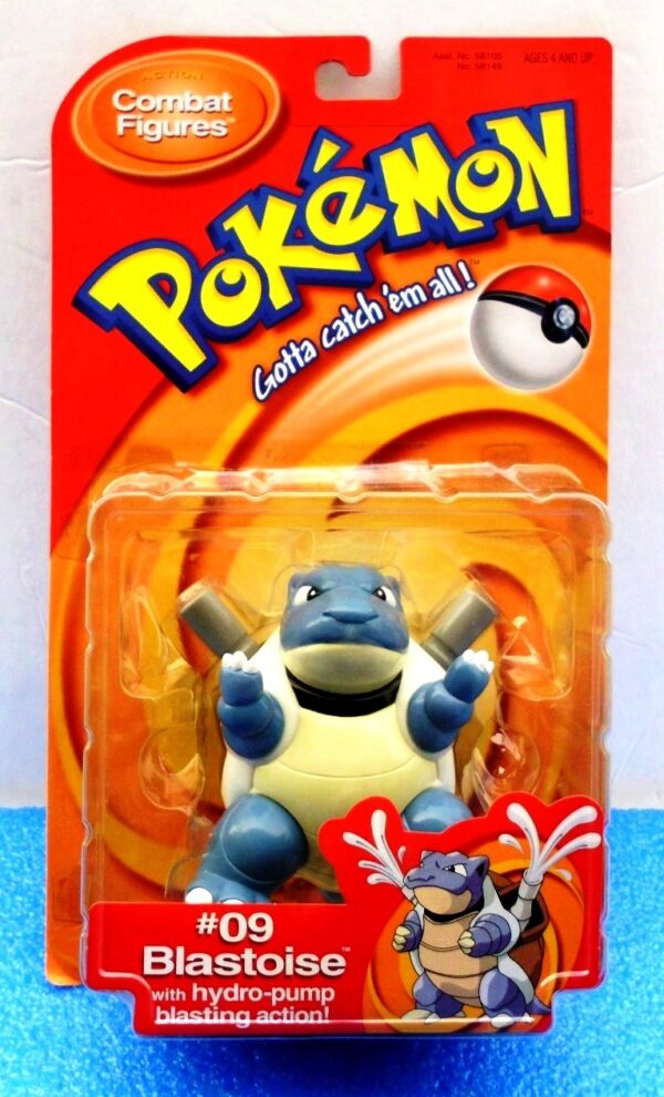 Pokémon Combat Figures (#09 Blastoise) (1)