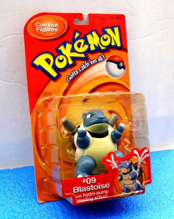 Pokémon Combat Figures (09 Blastoise) (3)
