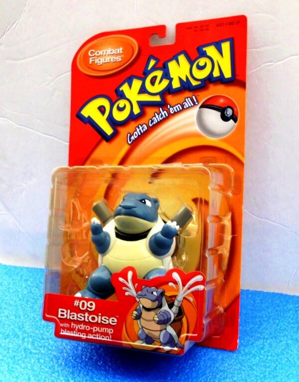Pokémon Combat Figures (09 Blastoise) (4)